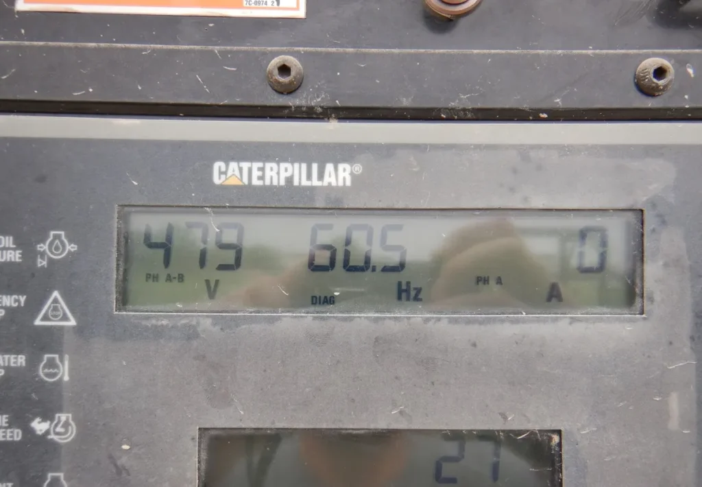 2003 Caterpillar 3456-XQ400