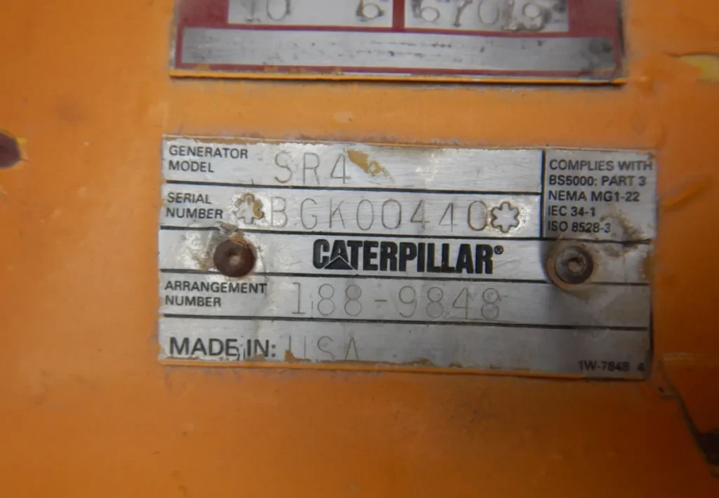 2003 Caterpillar 3456-XQ400